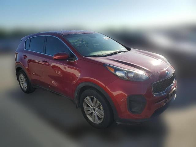  KIA SPORTAGE 2019 Червоний