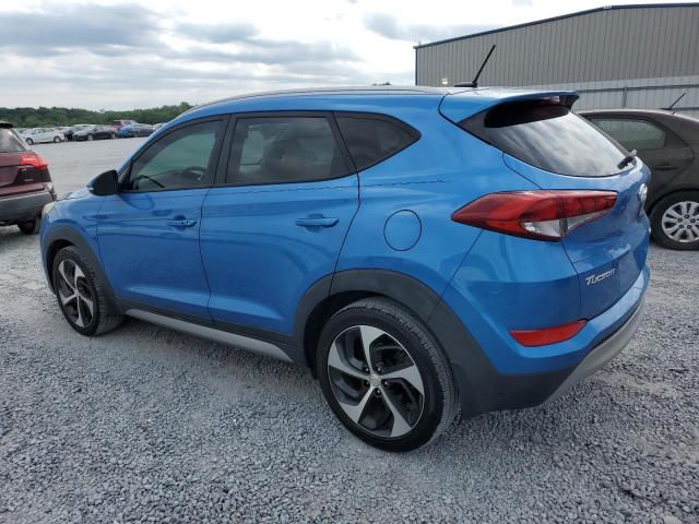 KM8J33A26HU368938 | 2017 Hyundai tucson limited