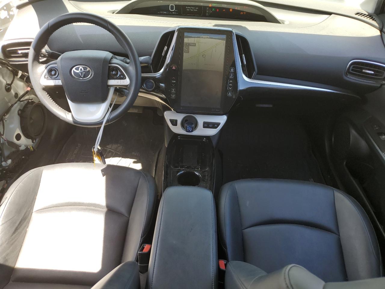 2018 Toyota Prius Prime VIN: JTDKARFP5J3103980 Lot: 60739634