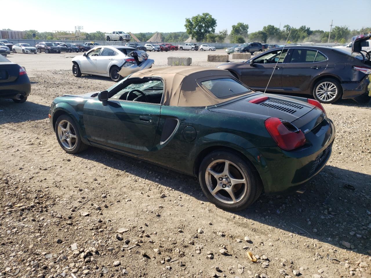 JTDFR320320053387 2002 Toyota Mr2 Spyder 2002 Toyota Mr2 Spyder VIN: JTDFR320320053387 Lot: 60319774
