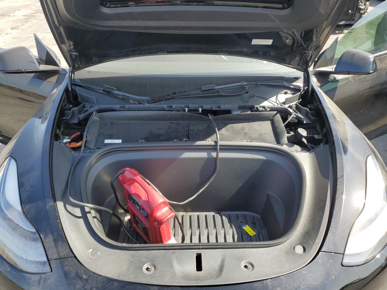 2022 Tesla Model Y VIN: 7SAYGDEFXNF317900 Lot: 88784805