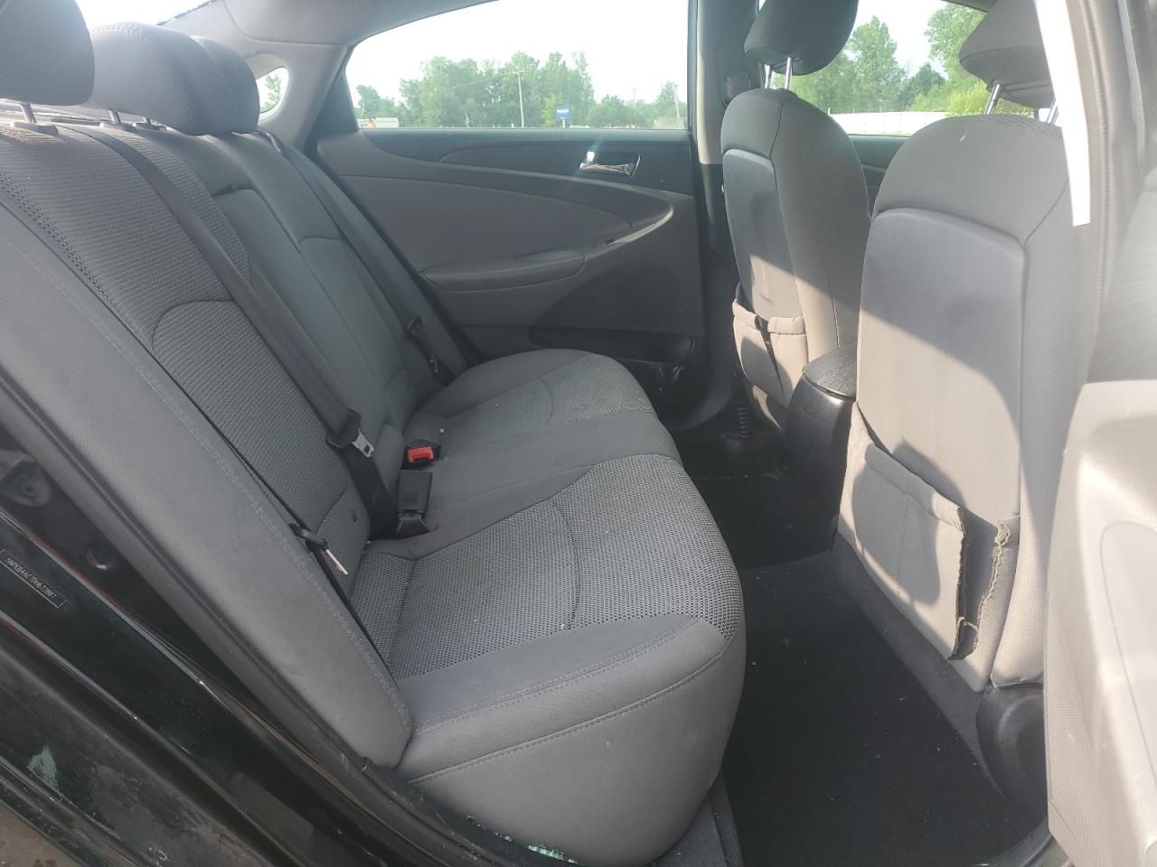 2013 Hyundai Sonata Gls VIN: 5NPEB4AC7DH672887 Lot: 59706094