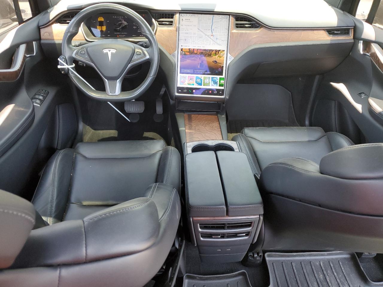 2020 Tesla Model X VIN: 5YJXCAE24LF220365 Lot: 60310234