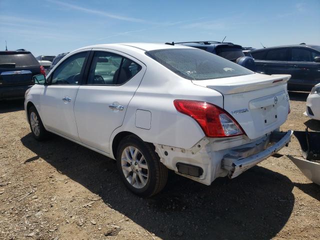  NISSAN VERSA 2018 Белый