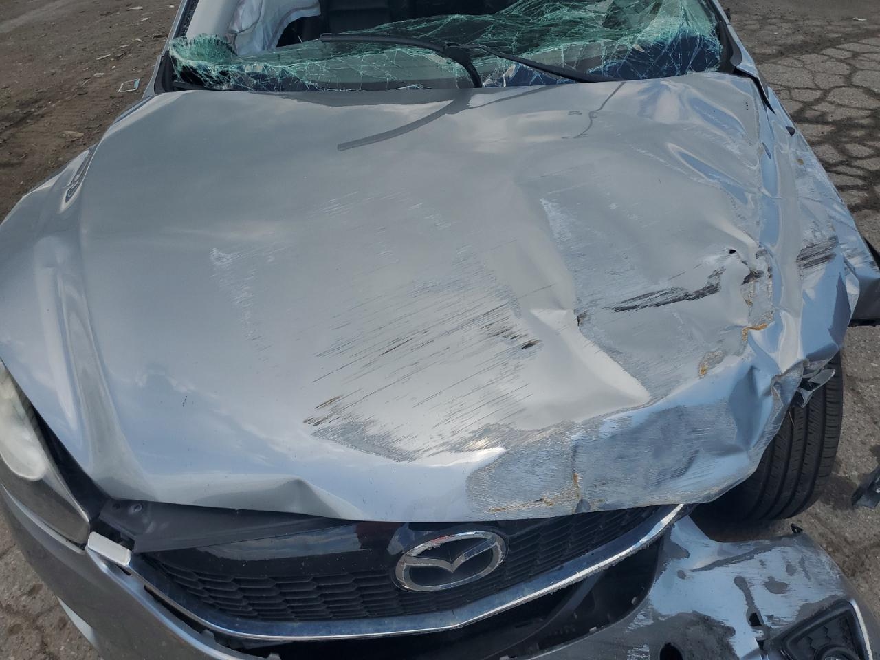 2014 Mazda Cx-5 Gt VIN: JM3KE2DY8E0378300 Lot: 60086614