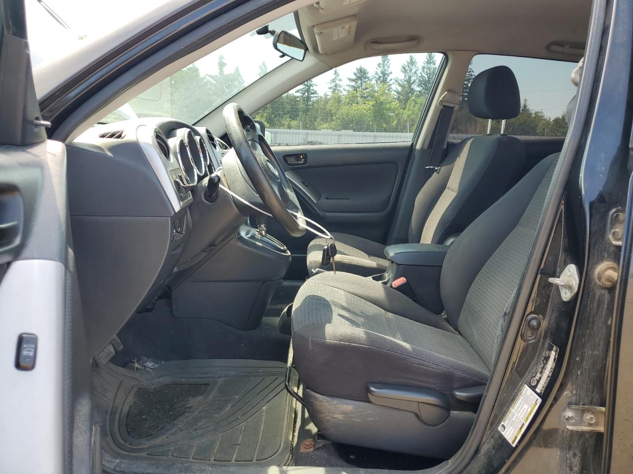 2005 Toyota Corolla Matrix Xr VIN: 2T1KR32E75C890907 Lot: 60342764