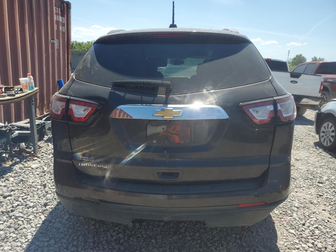 2017 Chevrolet Traverse Ls VIN: 1GNKRFED2HJ260815 Lot: 60725214