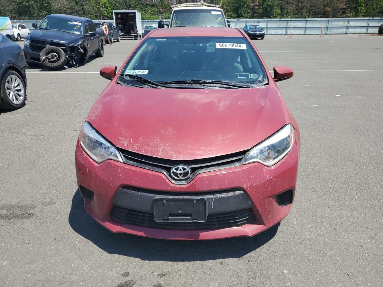 2014 Toyota Corolla L VIN: 2T1BURHE1EC077734 Lot: 60679044