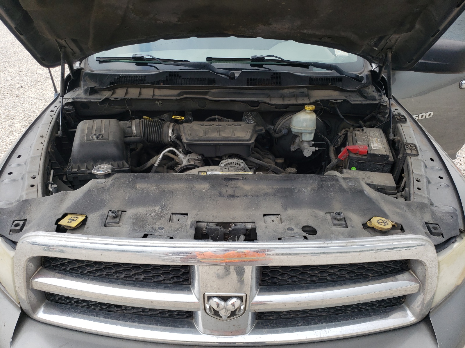 1D7RB1GP9BS672940 2011 Dodge Ram 1500