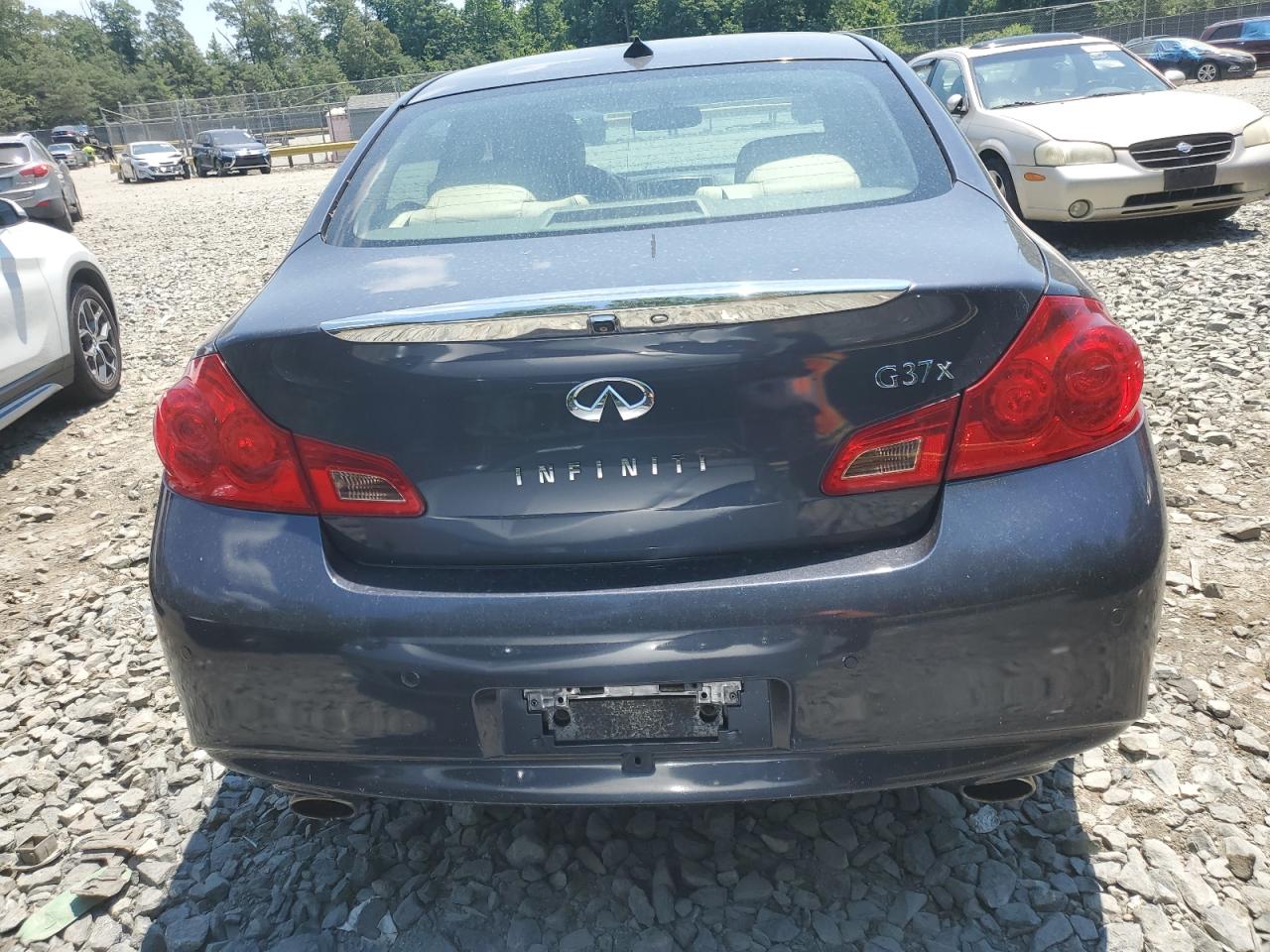 2010 Infiniti G37 VIN: JN1CV6AR8AM250856 Lot: 58962224