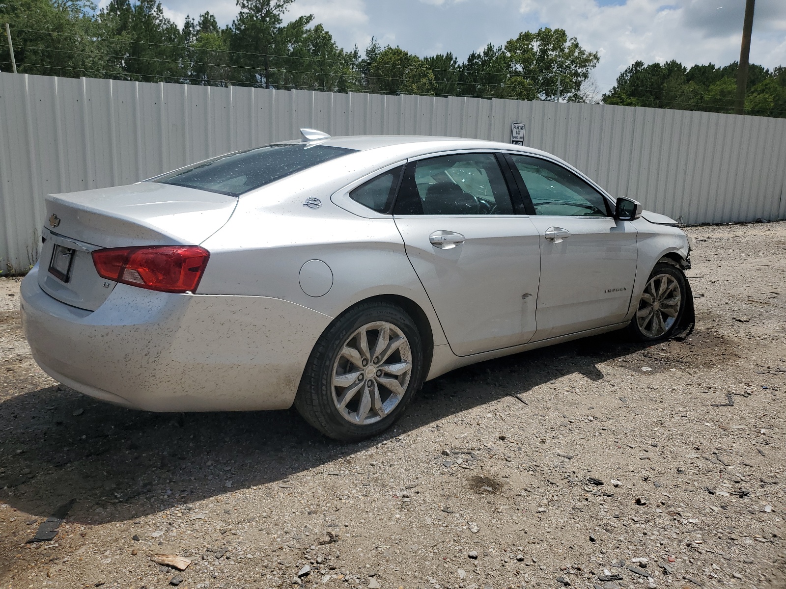 2019 Chevrolet Impala Lt vin: 1G11Z5SA4KU133216