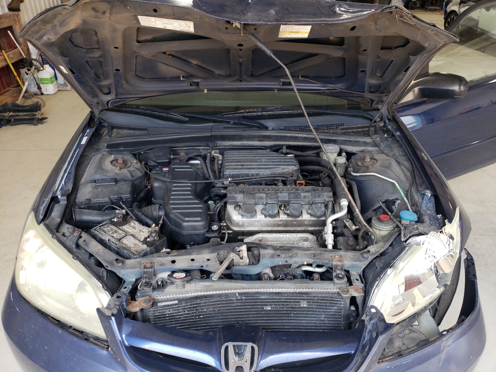 2HGES15544H604311 2004 Honda Civic Lx