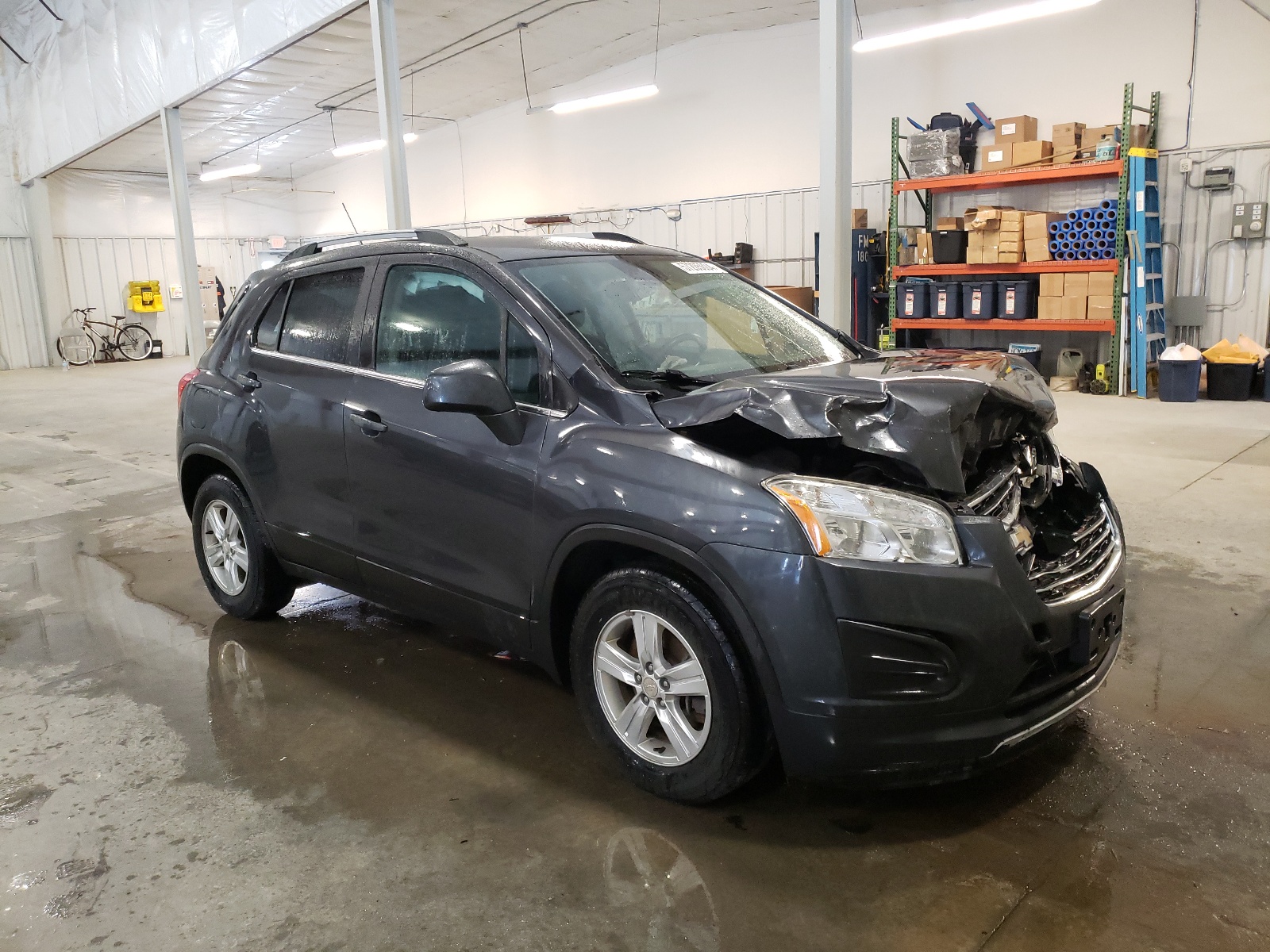 3GNCJLSB0GL274782 2016 Chevrolet Trax 1Lt