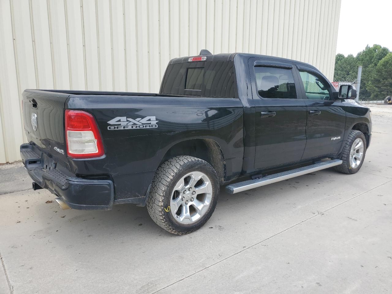 2019 Ram 1500 Big Horn/Lone Star VIN: 1C6SRFFT3KN605209 Lot: 59765064