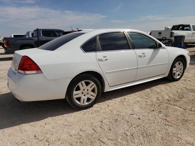 Sedans CHEVROLET IMPALA 2015 Biały