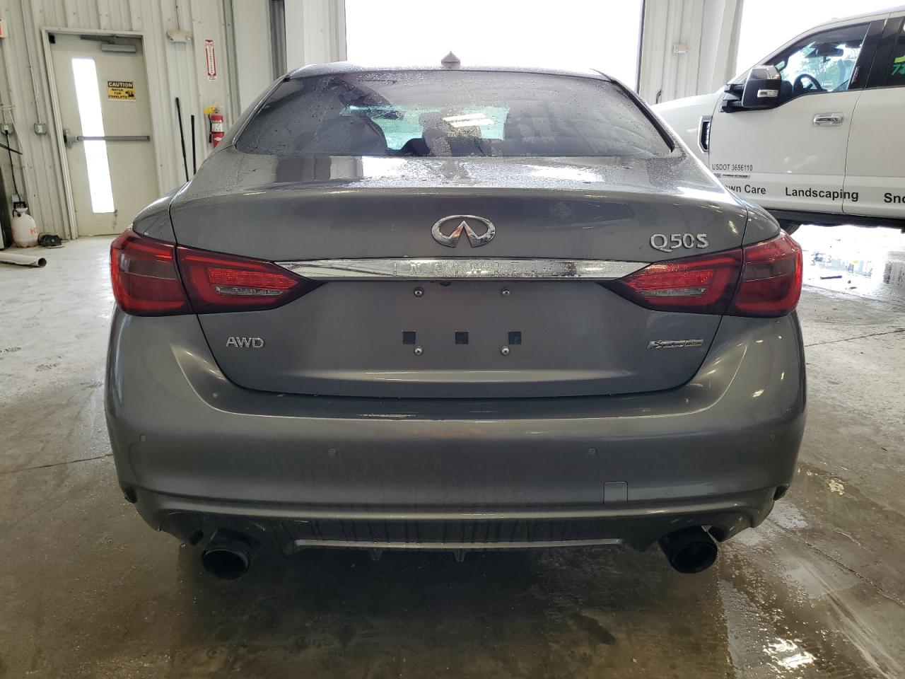 2019 Infiniti Q50 Luxe VIN: JN1EV7AR8KM591335 Lot: 59420684