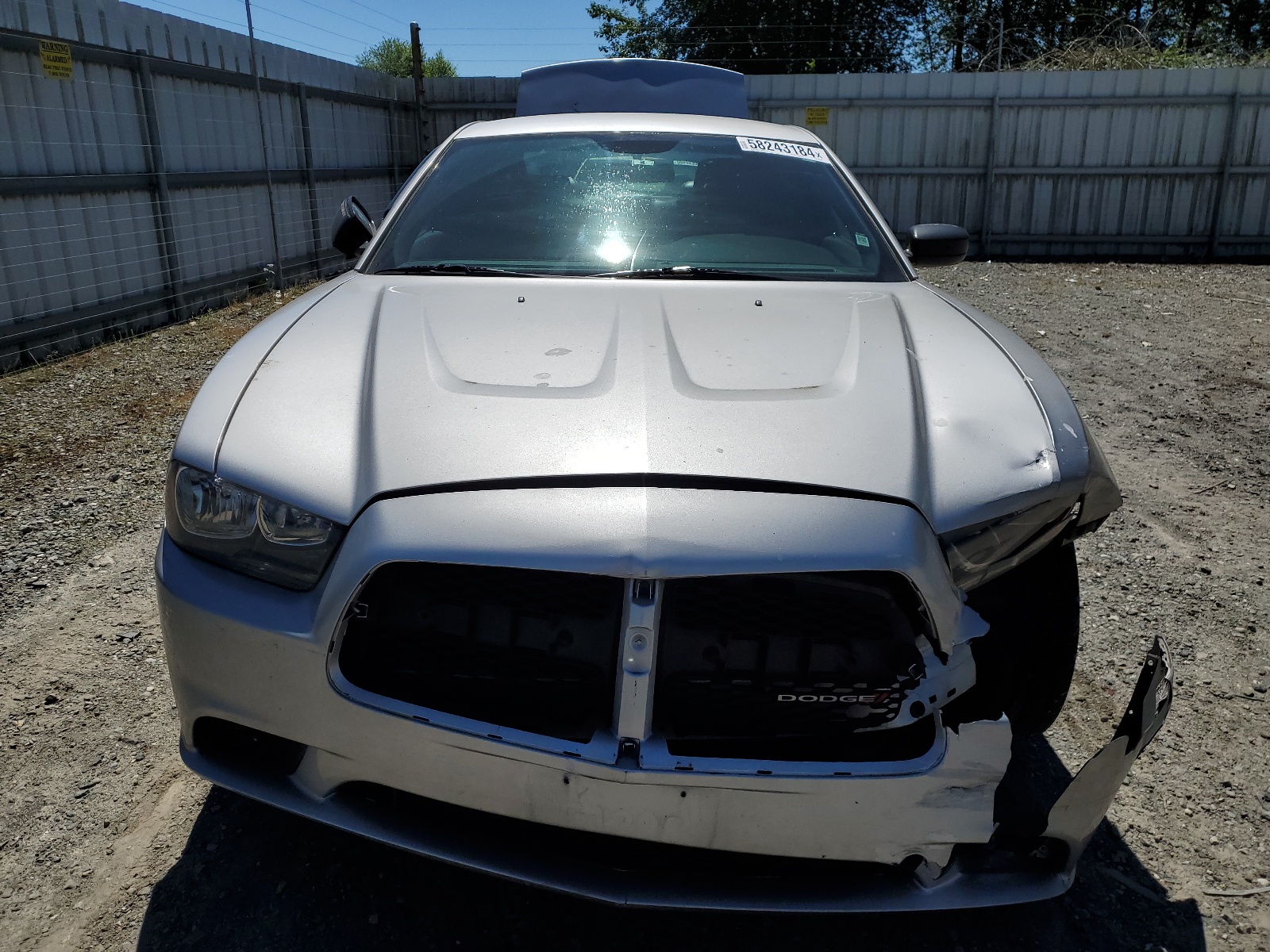 2014 Dodge Charger Police vin: 2C3CDXAG4EH362524