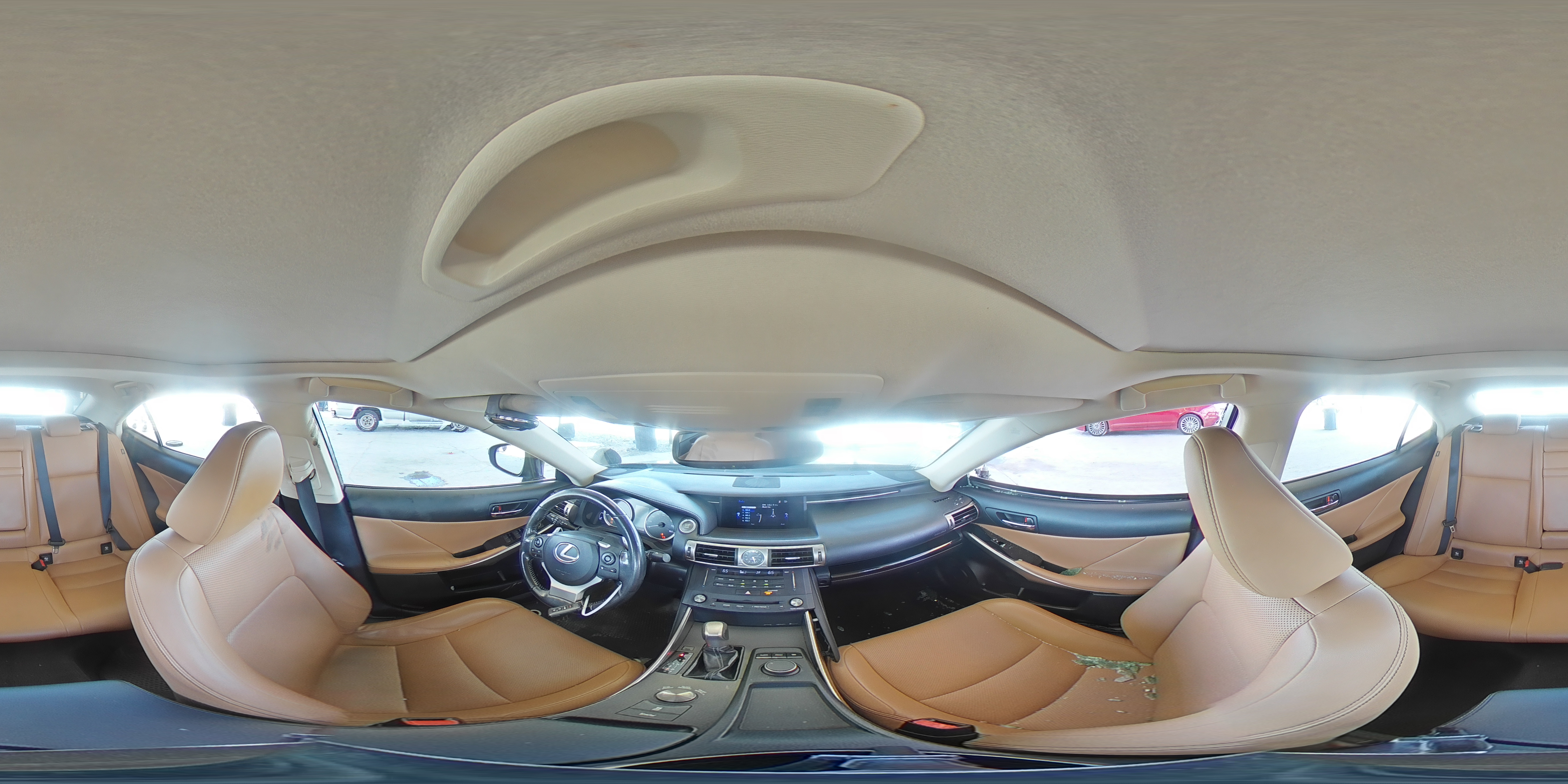 2016 Lexus Is 200T VIN: JTHBA1D21G5025556 Lot: 57960224