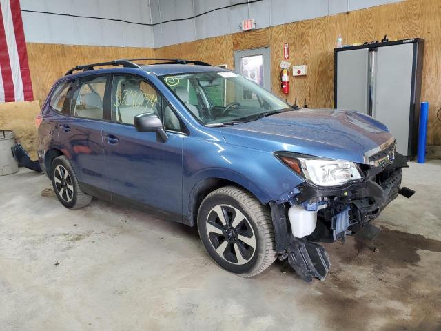  SUBARU FORESTER 2017 Синій