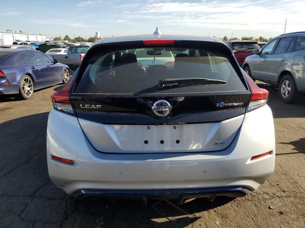2020 Nissan Leaf Sv VIN: 1N4AZ1CP6LC311563 Lot: 59230834