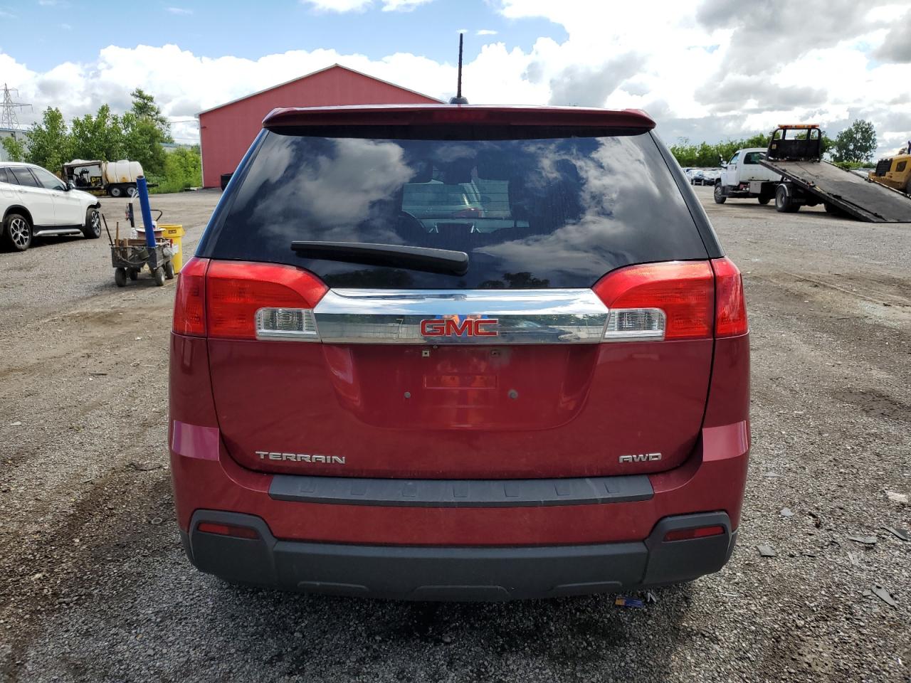 2015 GMC Terrain Sle VIN: 2GKFLVEK4F6376231 Lot: 60969624