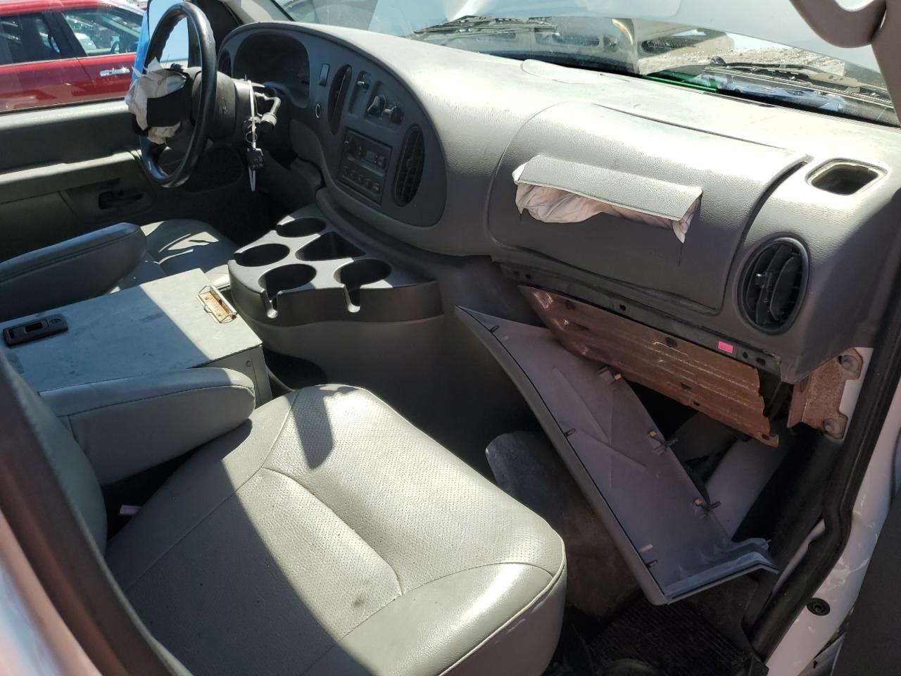 2008 Ford Econoline E250 Van VIN: 1FTNE24W48DB41644 Lot: 60025354