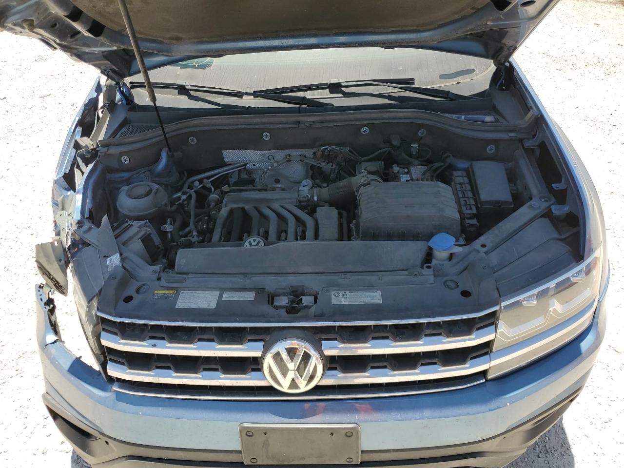 2019 Volkswagen Atlas Se VIN: 1V2DR2CA2KC588278 Lot: 61036484