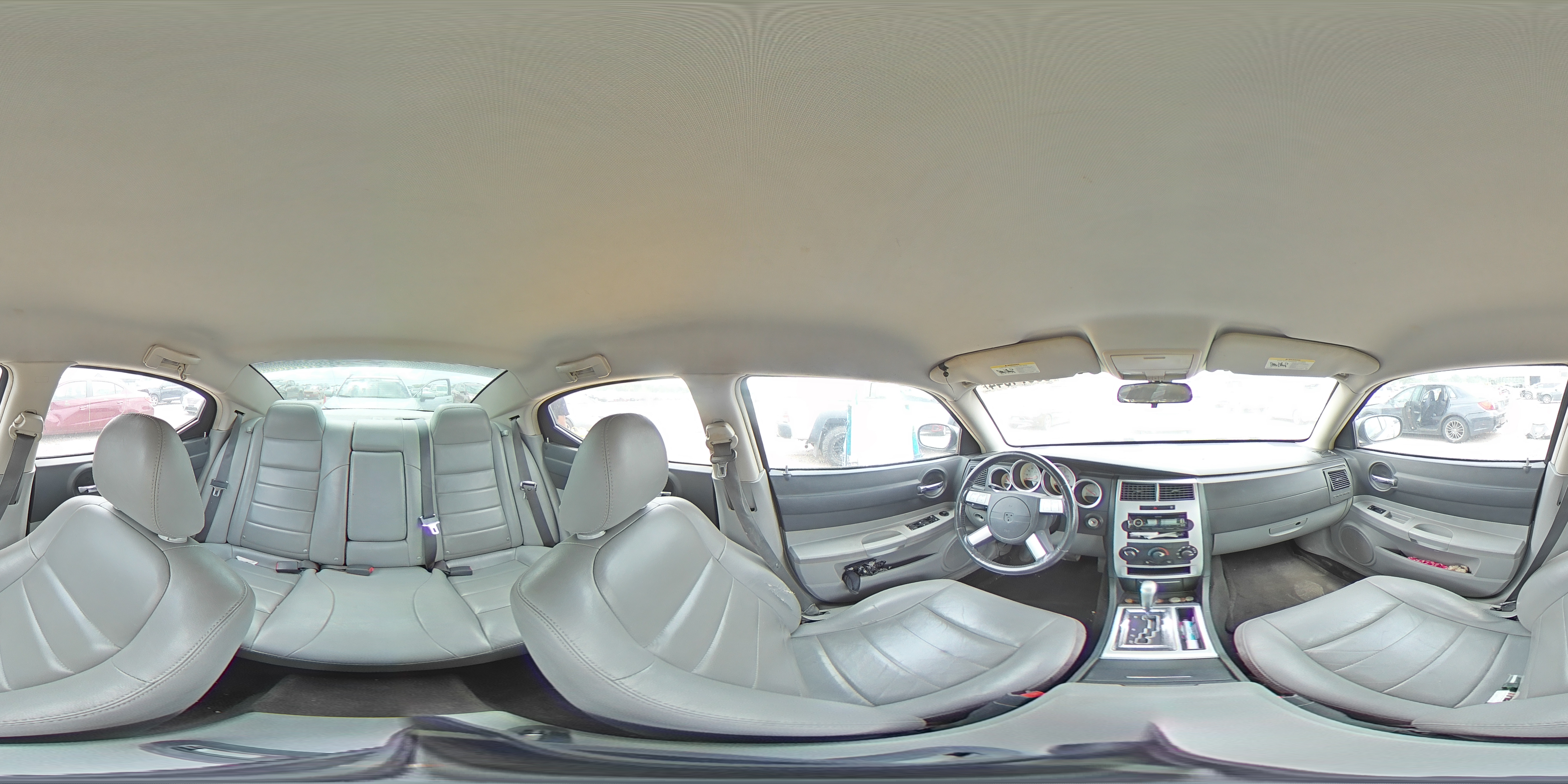 2006 Dodge Charger R/T VIN: 2B3KA53H96H461725 Lot: 59674544