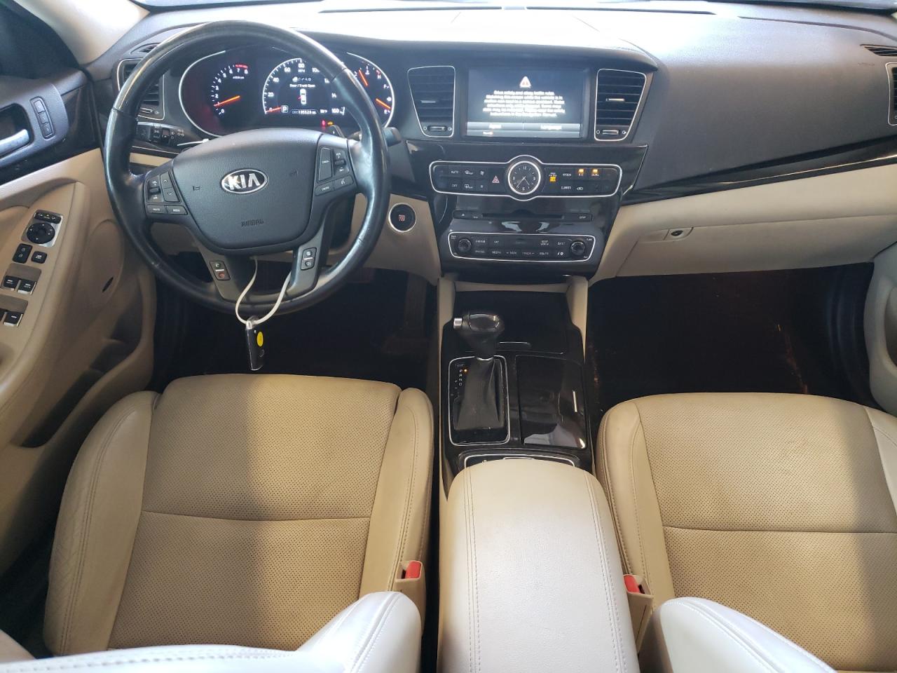 2014 Kia Cadenza Premium VIN: KNALN4D76E5161991 Lot: 59928214