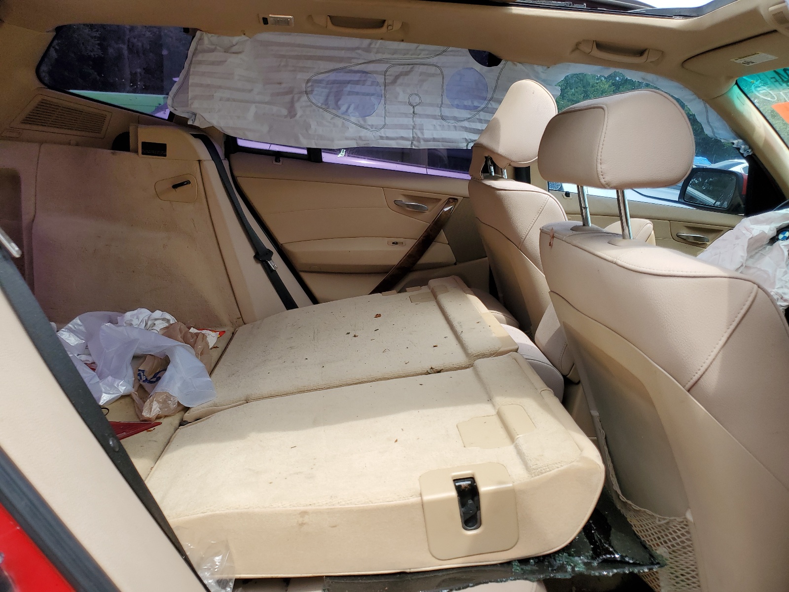 WBXPC93497WF17948 2007 BMW X3 3.0Si