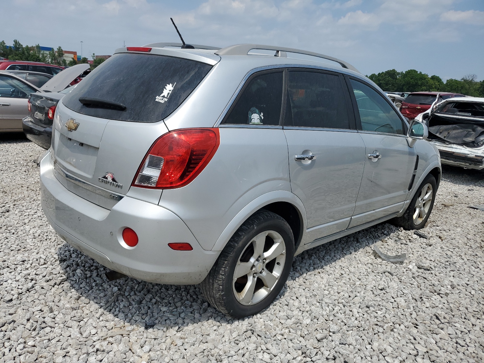 2014 Chevrolet Captiva Ltz vin: 3GNAL4EK6ES597921