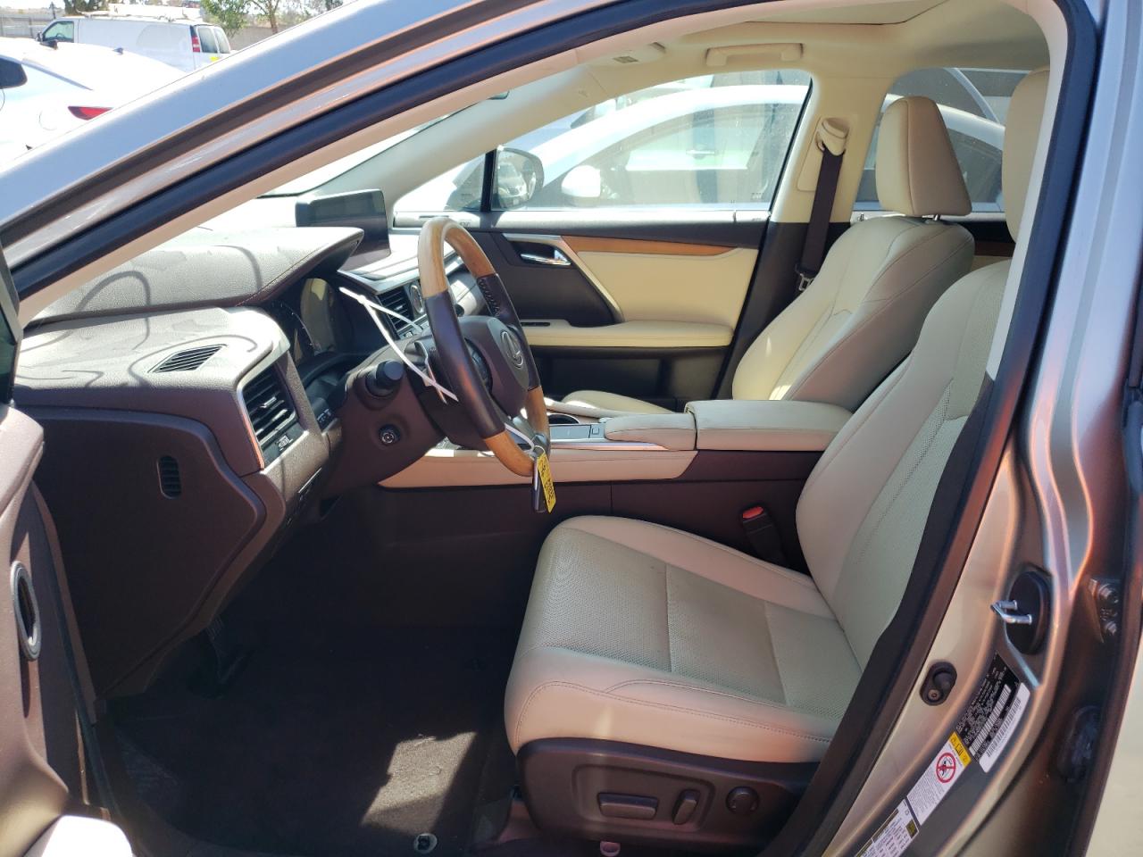 2020 Lexus Rx 350 VIN: 2T2HZMAA8LC157952 Lot: 60697634