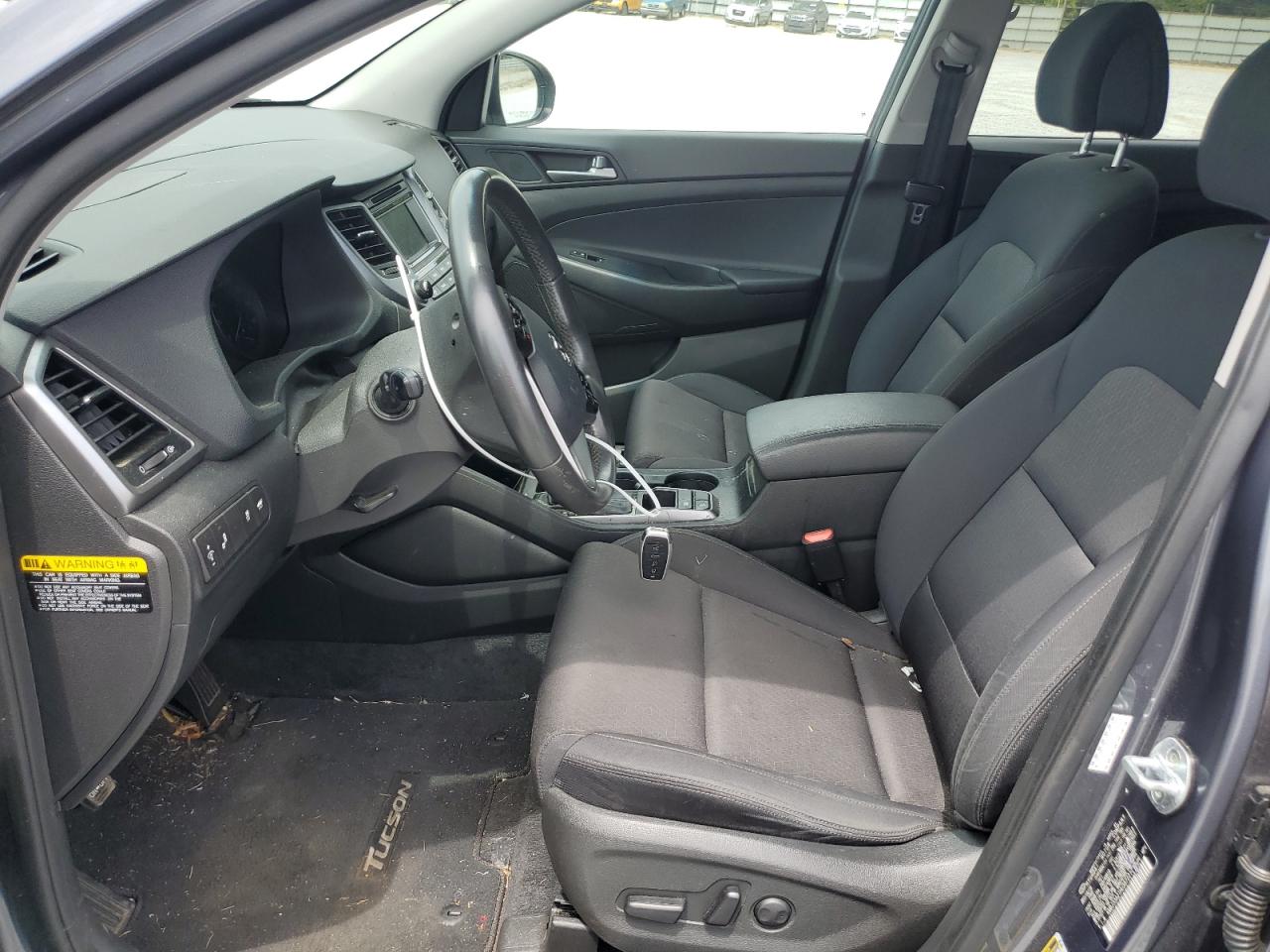 2017 Hyundai Tucson Limited VIN: KM8J33A21HU387221 Lot: 59428674