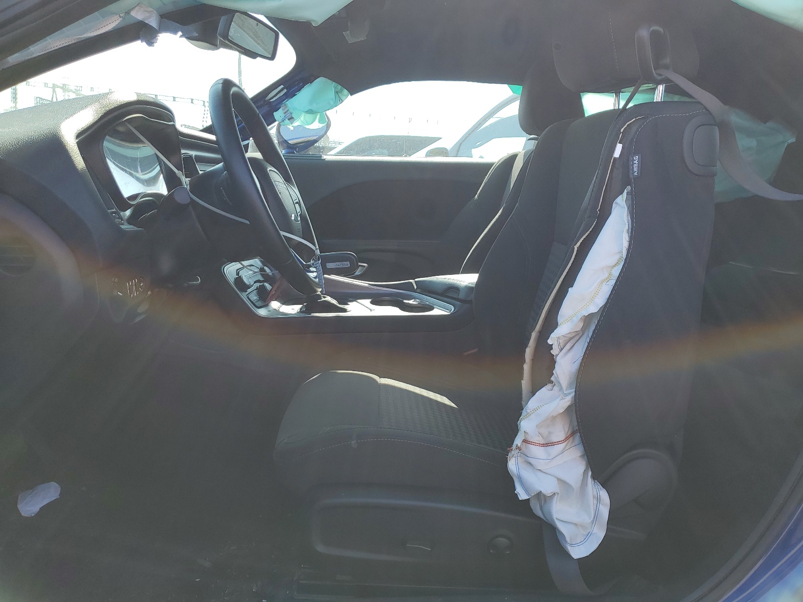 2C3CDZAG6NH165222 2022 Dodge Challenger Sxt