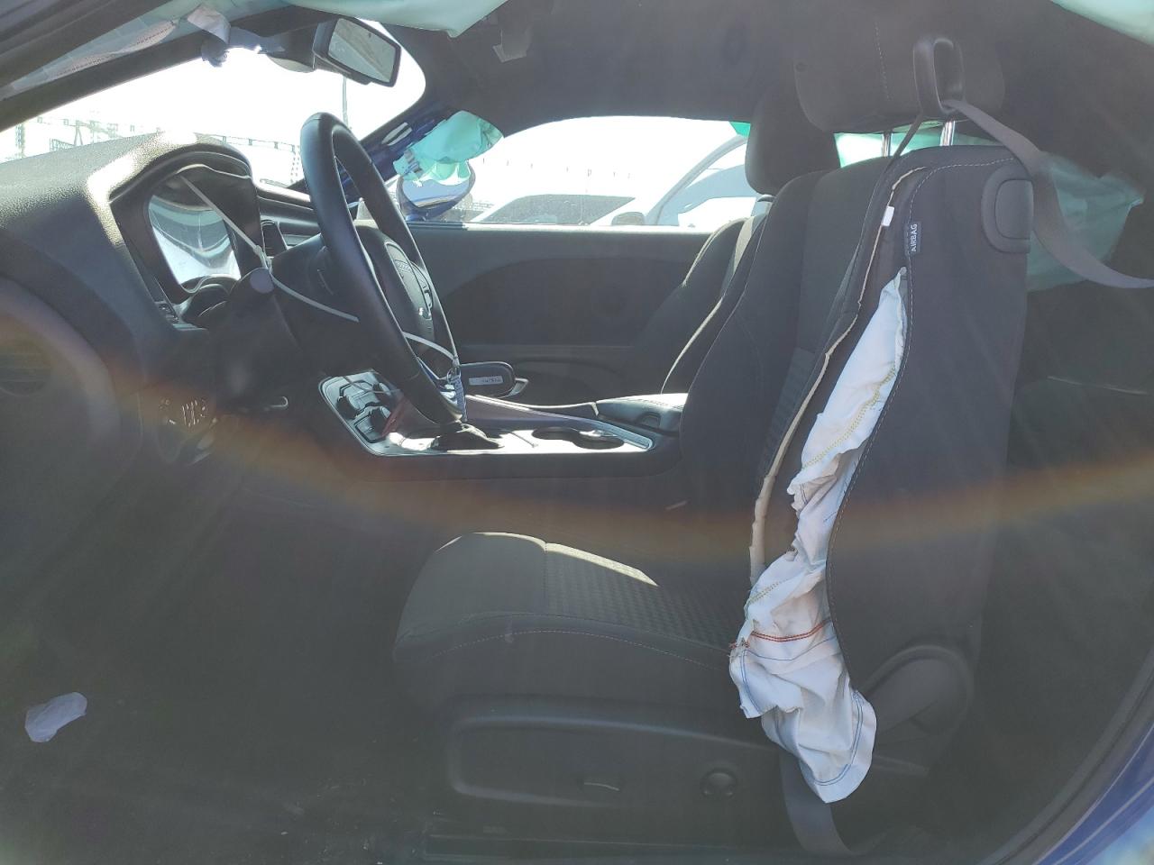 2022 Dodge Challenger Sxt VIN: 2C3CDZAG6NH165222 Lot: 58572144