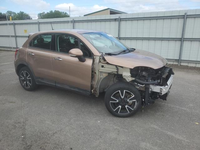  FIAT 500 2018 tan
