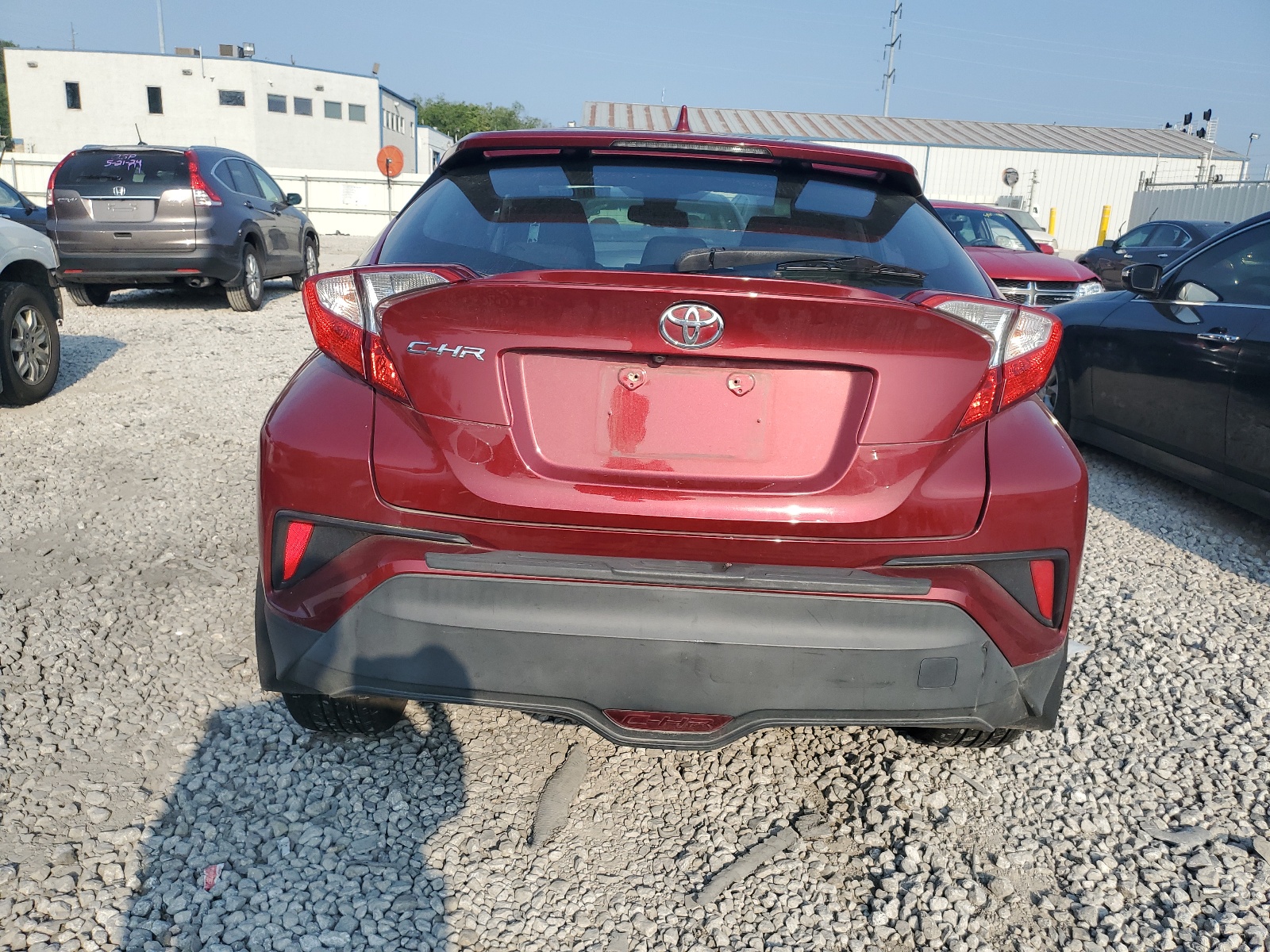 NMTKHMBX1JR011332 2018 Toyota C-Hr Xle