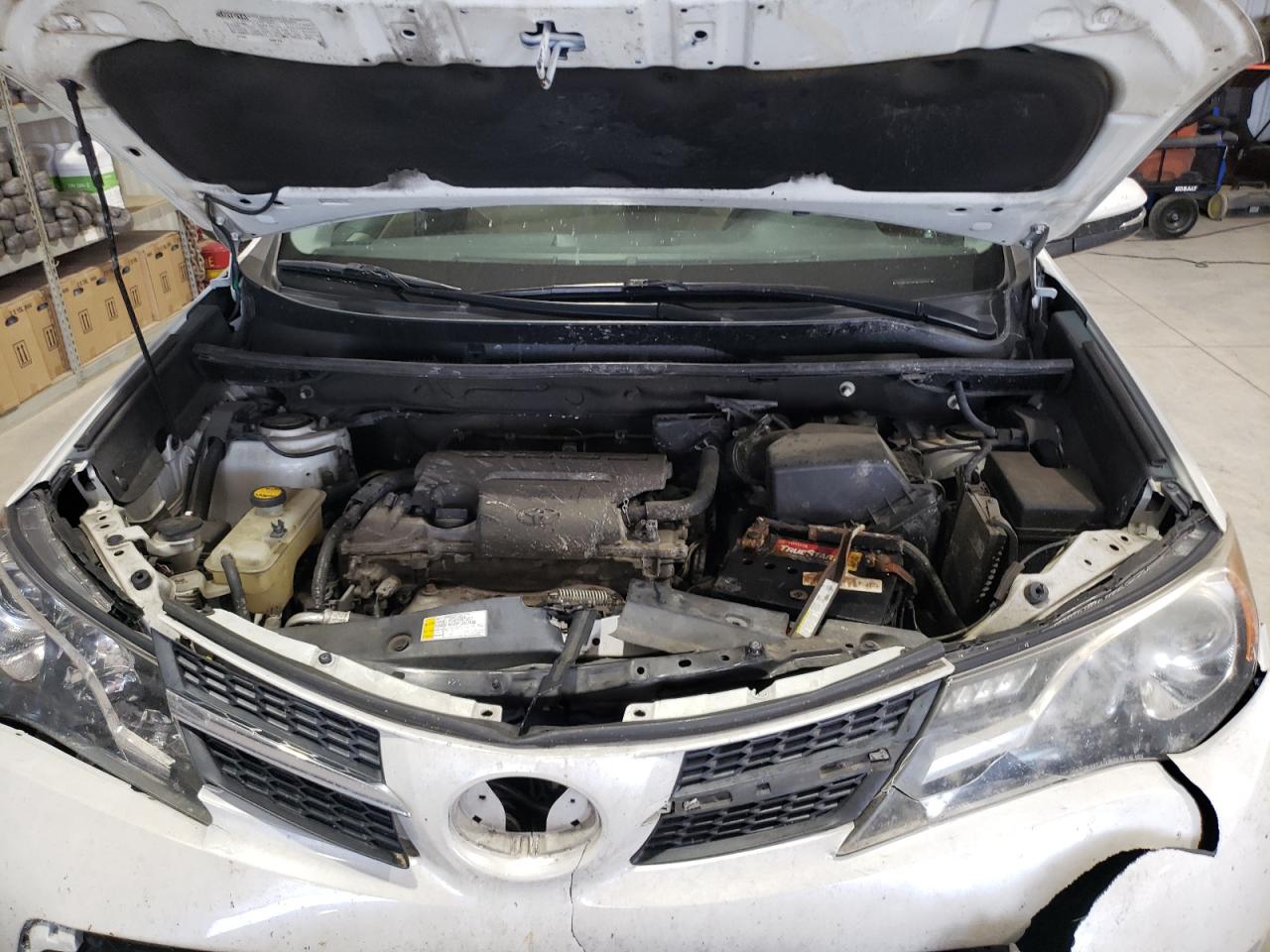 2014 Toyota Rav4 Limited VIN: 2T3DFREV9EW204551 Lot: 59140694