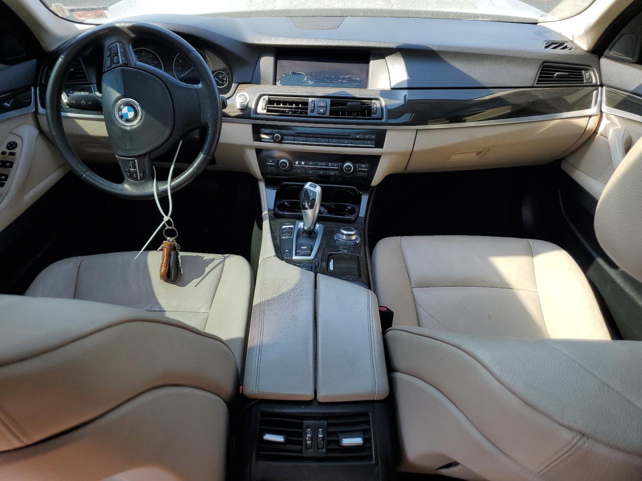 2013 BMW 535 I VIN: WBAFR7C59DC822989 Lot: 58296114