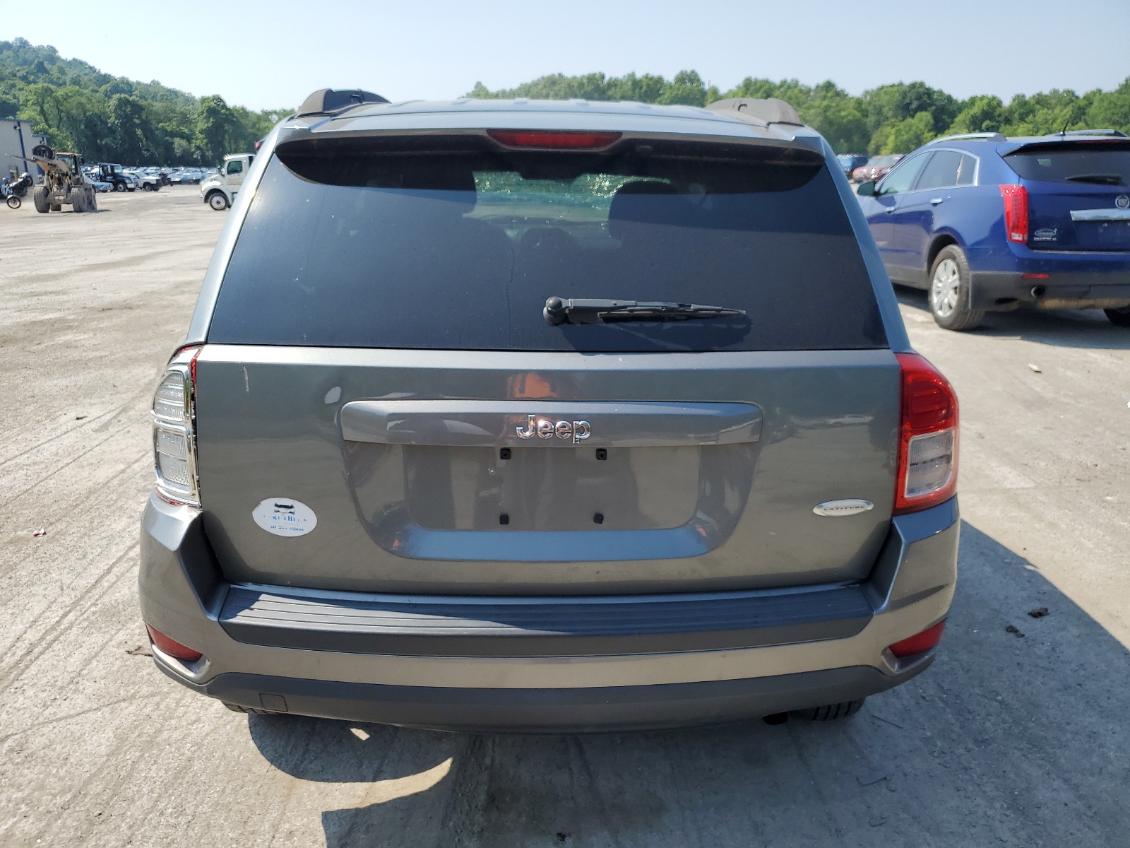 1C4NJCEA7CD602137 2012 Jeep Compass Latitude