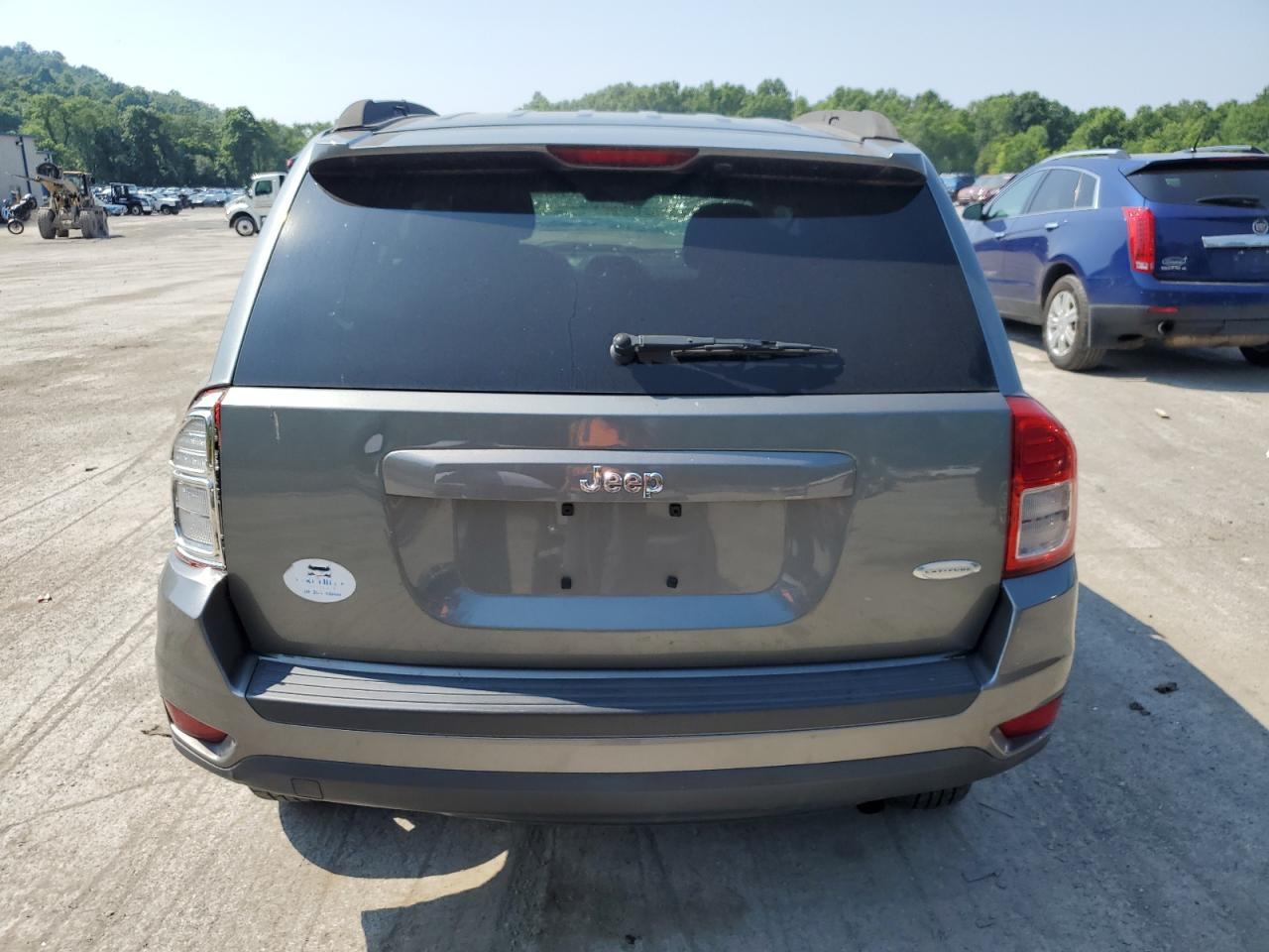 2012 Jeep Compass Latitude VIN: 1C4NJCEA7CD602137 Lot: 60252714