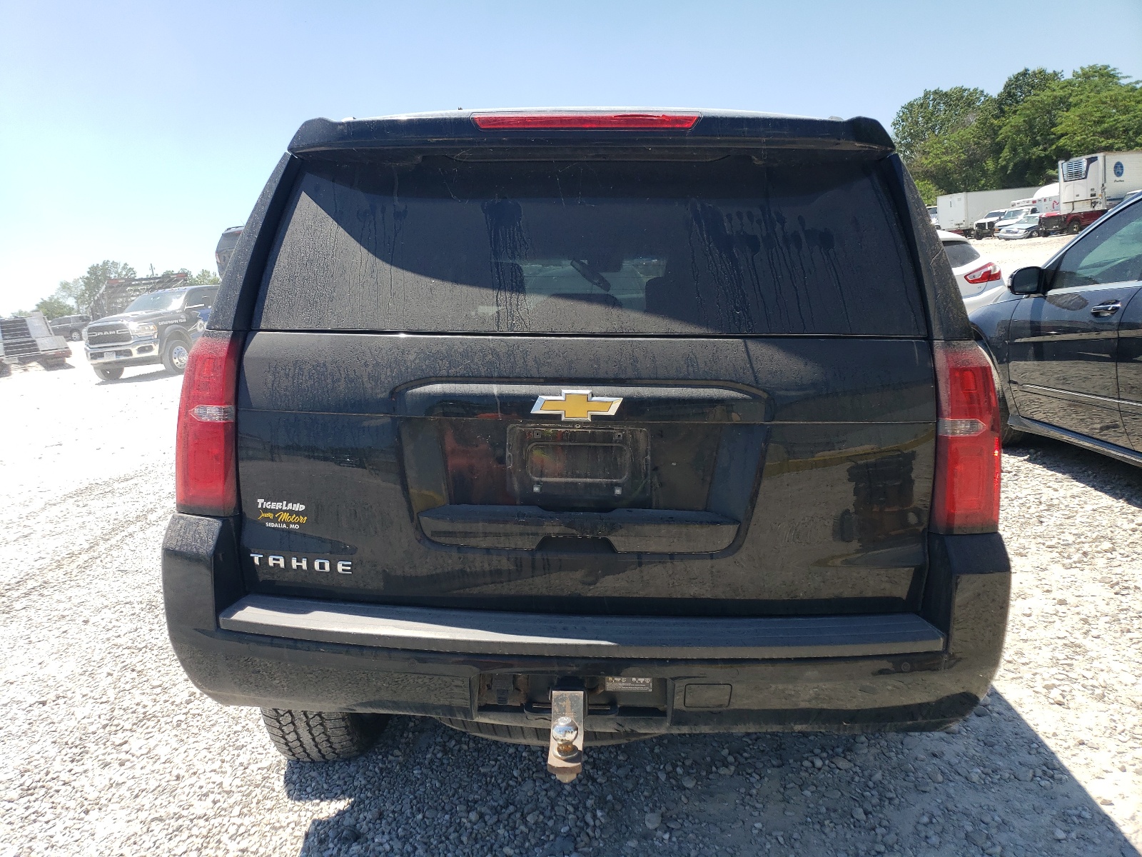 1GNSKBKC4FR518291 2015 Chevrolet Tahoe K1500 Lt