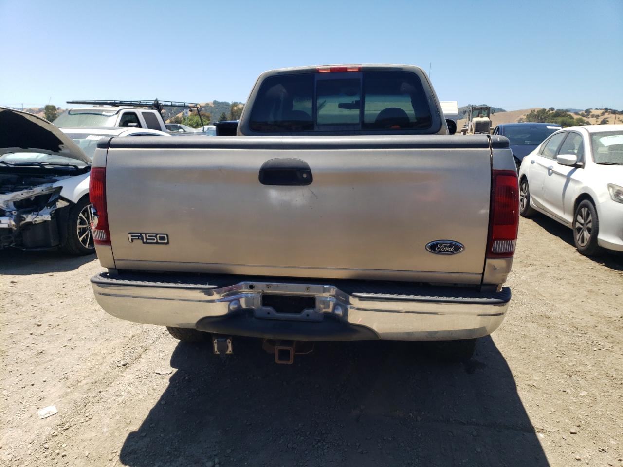 2000 Ford F150 VIN: 1FTRX18L1YKA59274 Lot: 61141084