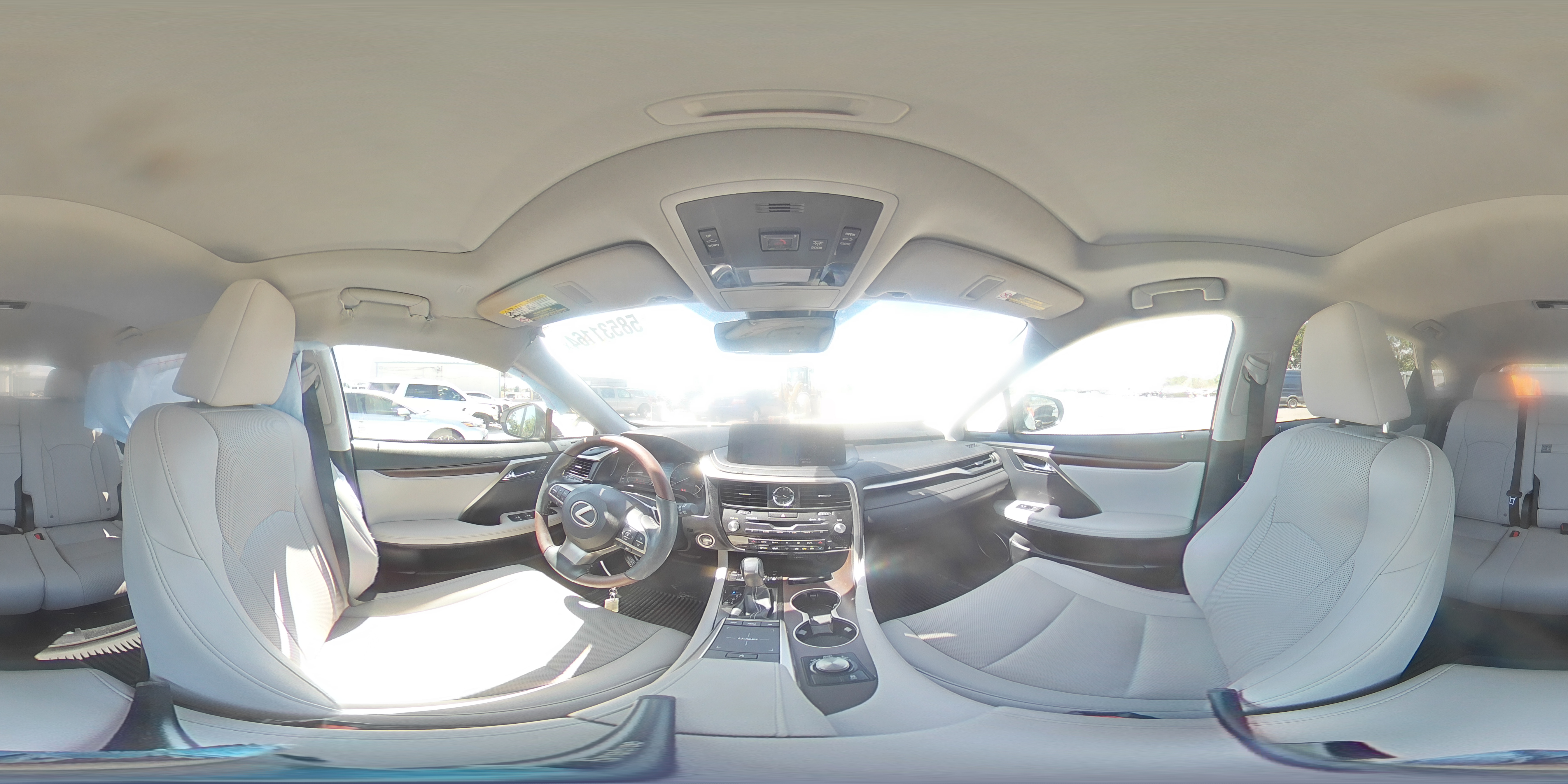 2020 Lexus Rx 350 VIN: 2T2HZMAA1LC182028 Lot: 58531164