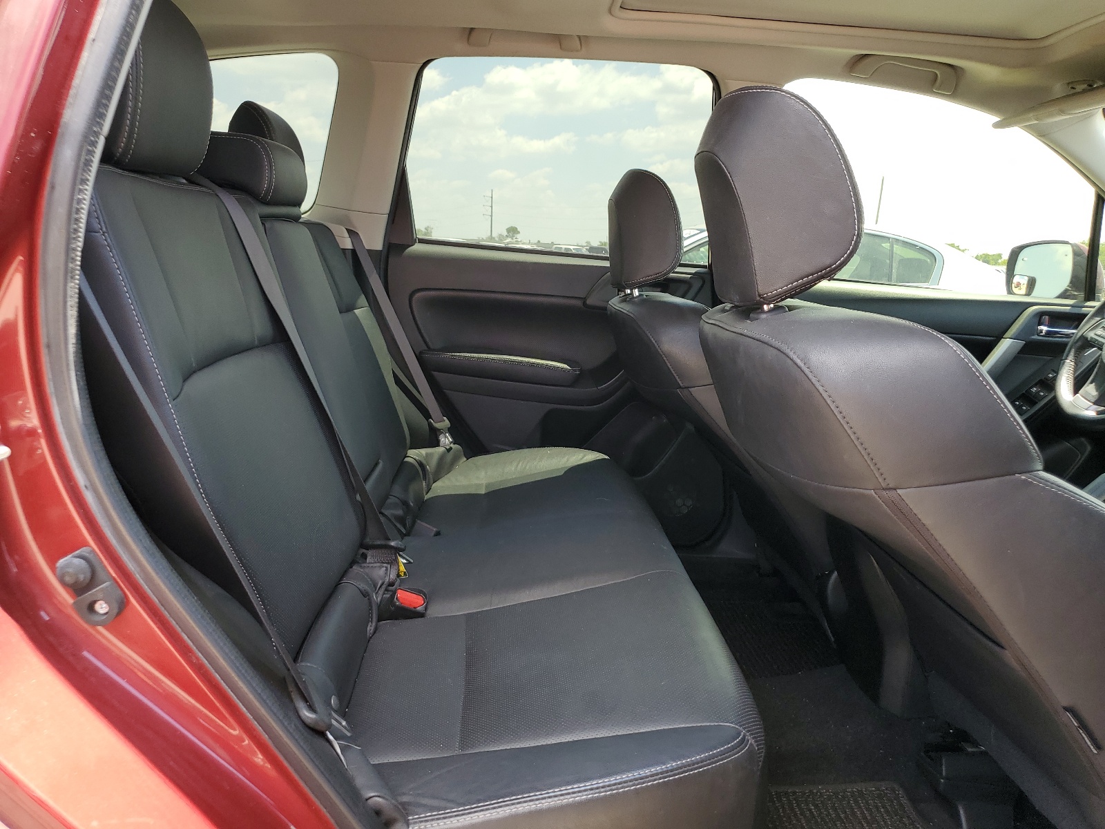 2014 Subaru Forester 2.0Xt Touring vin: JF2SJGMC7EH415376