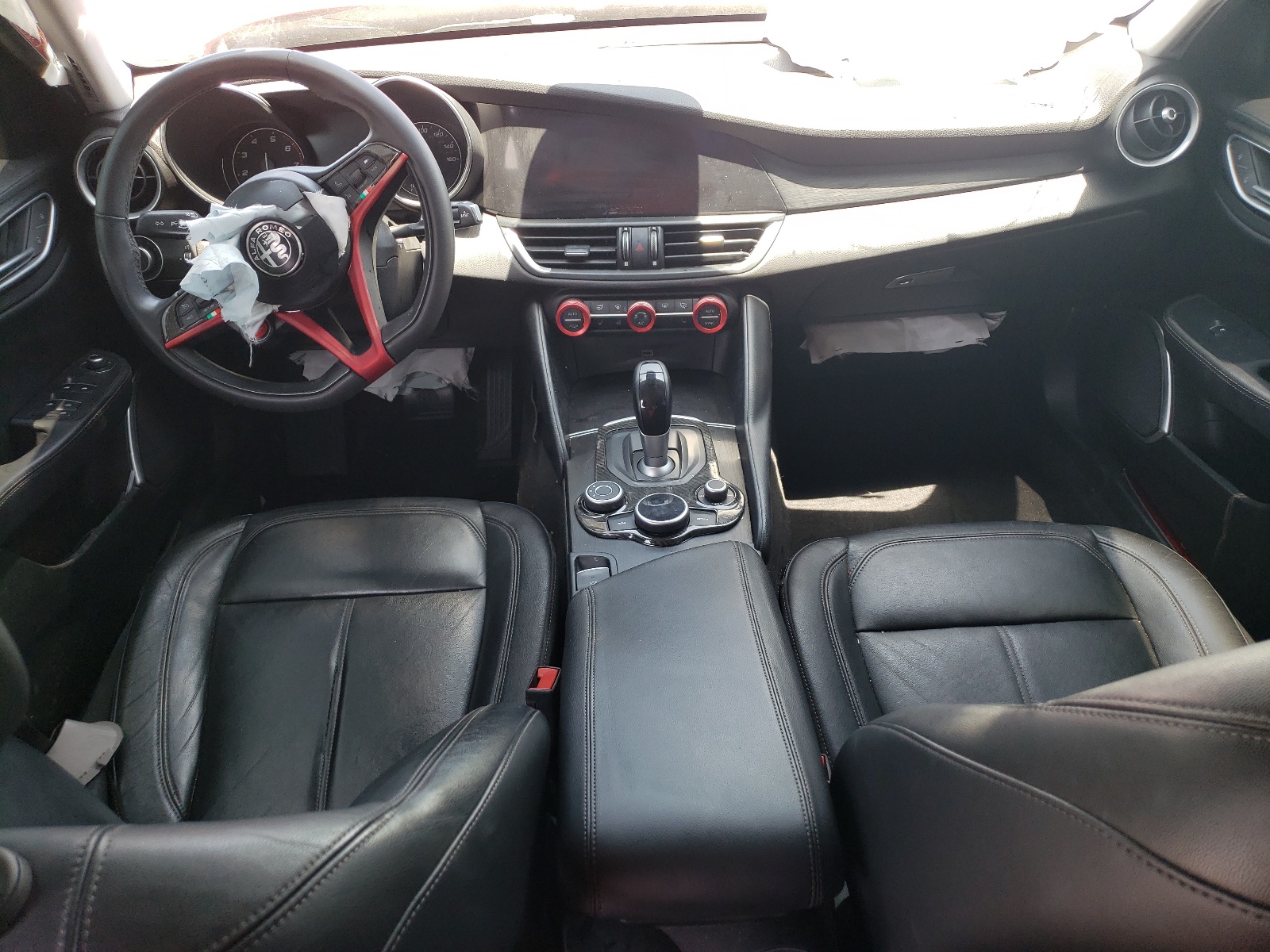 ZARFAEBNXJ7566503 2018 Alfa Romeo Giulia