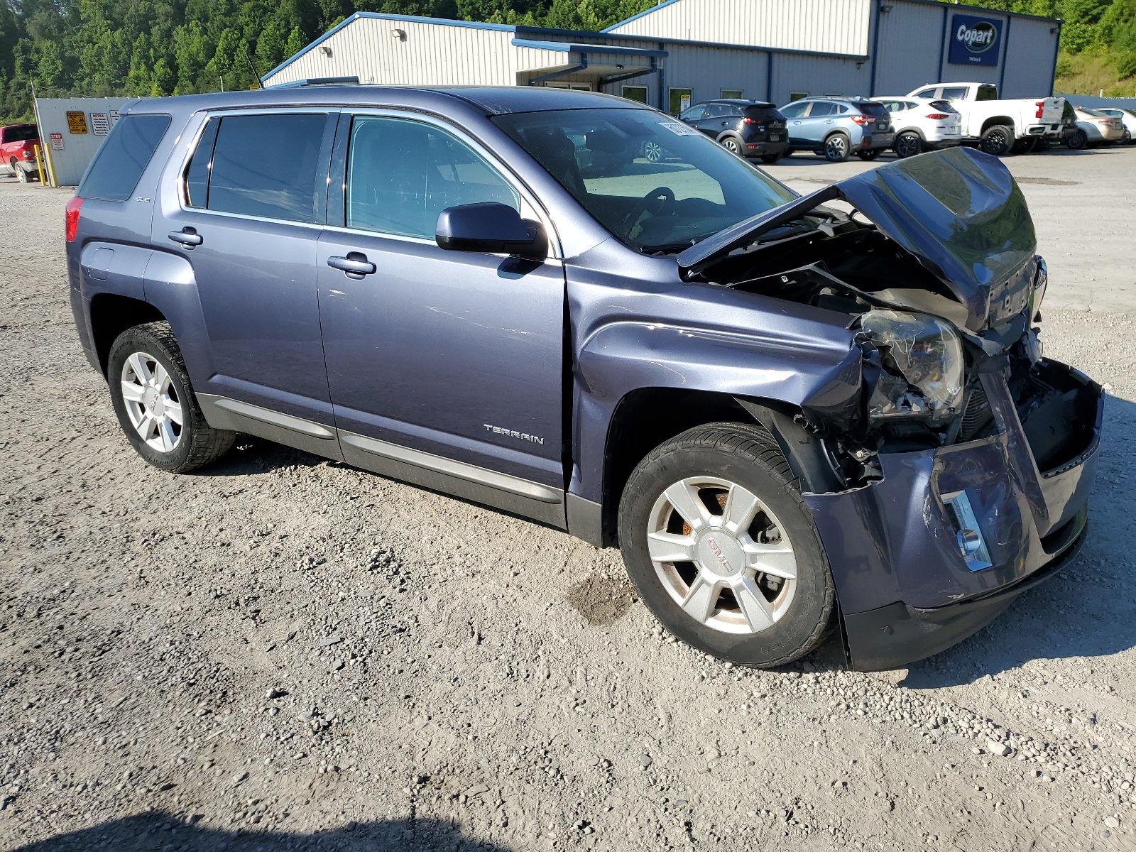 2013 GMC Terrain Sle vin: 2GKFLREKXD6312067