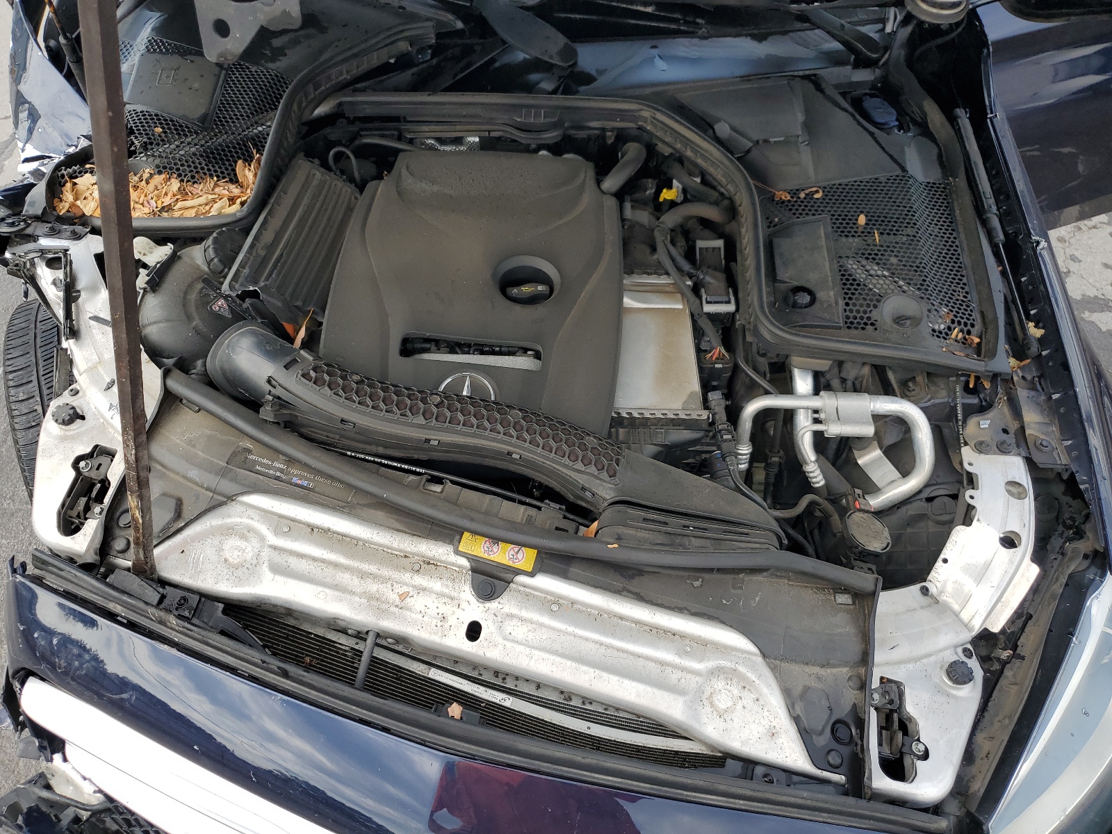 55SWF4KB4HU209509 2017 Mercedes-Benz C 300 4Matic