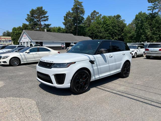 SALWZ2SE7JA806653 | 2018 Land Rover range rover sport svr