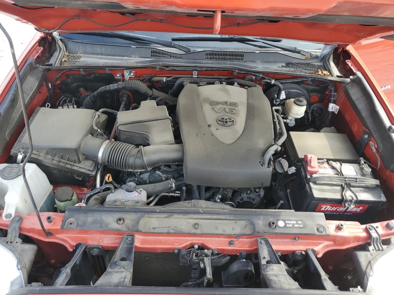 2018 Toyota Tacoma Double Cab VIN: 3TMAZ5CNXJM075835 Lot: 58201844